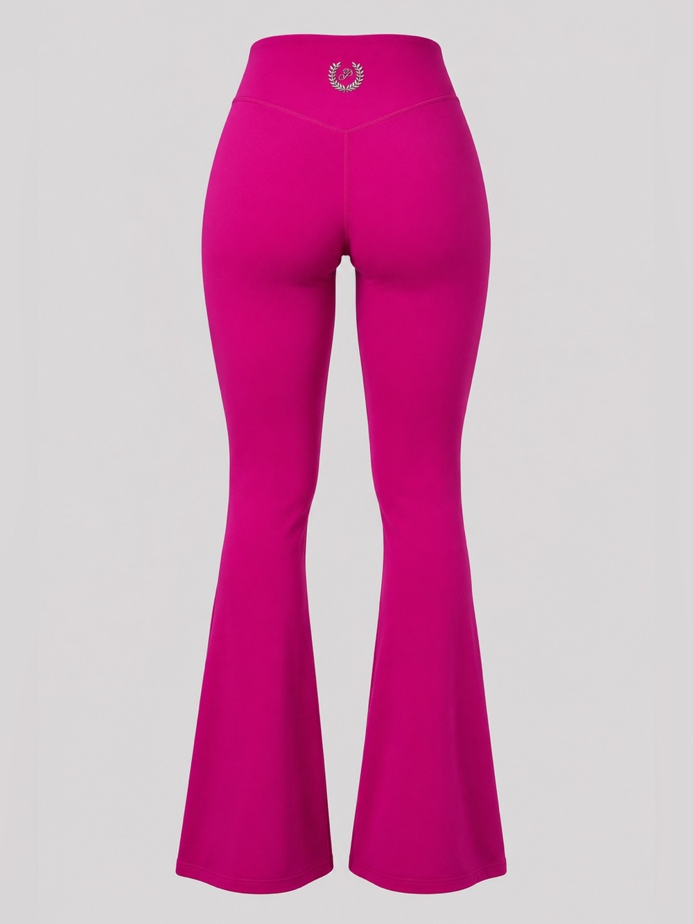 PINK Victoria's Secret Fuchsia Wide-Leg High-Rise Pants